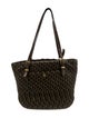 Eric Javits Straw Messenger Bag