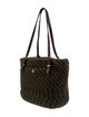 Eric Javits Straw Messenger Bag