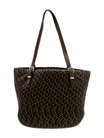 Eric Javits Straw Messenger Bag