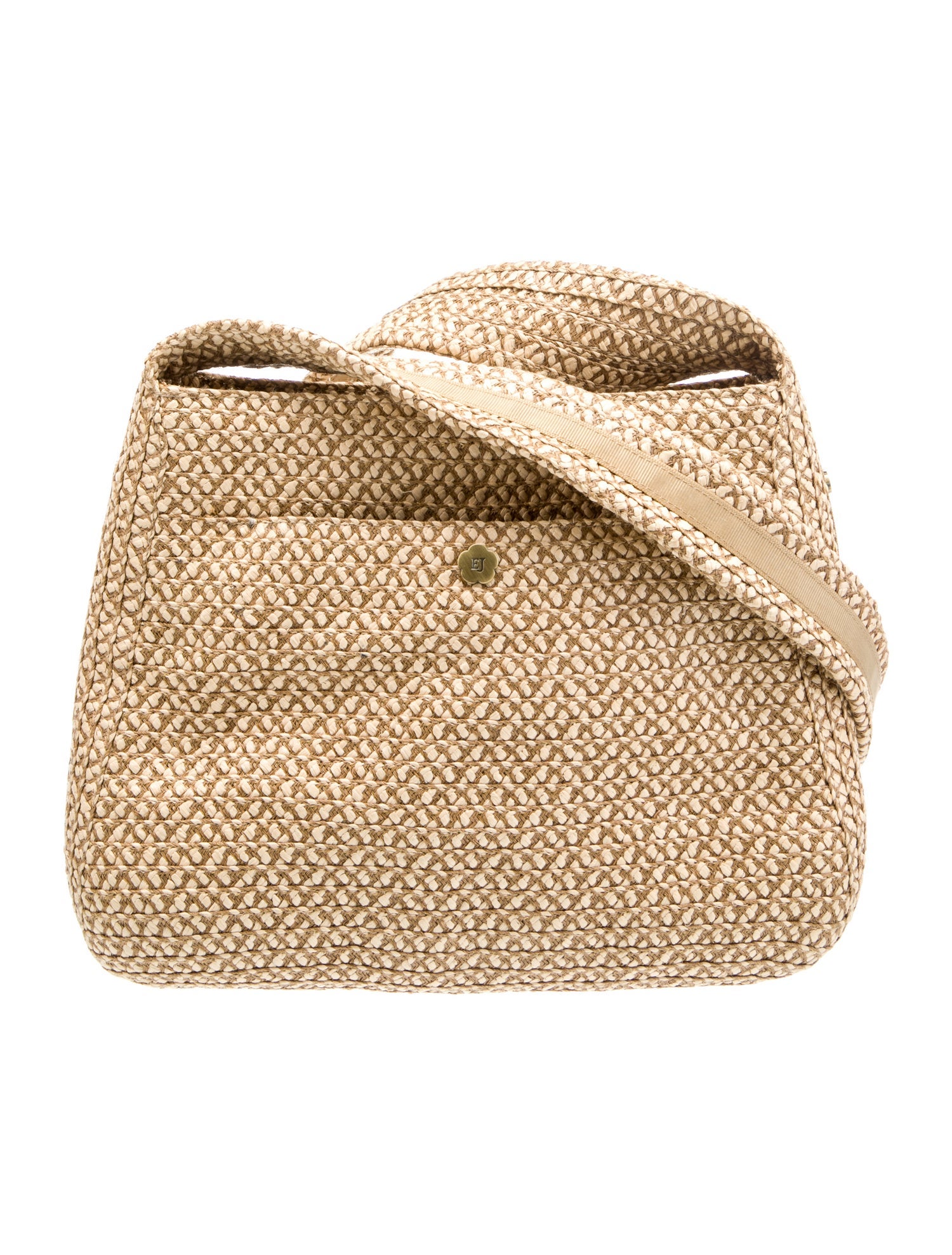 Eric Javits Raffia Crossbody Bag