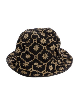 Eric Javits Black Patterned hat