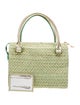 Eric Javits Raffia Top Handle Bag