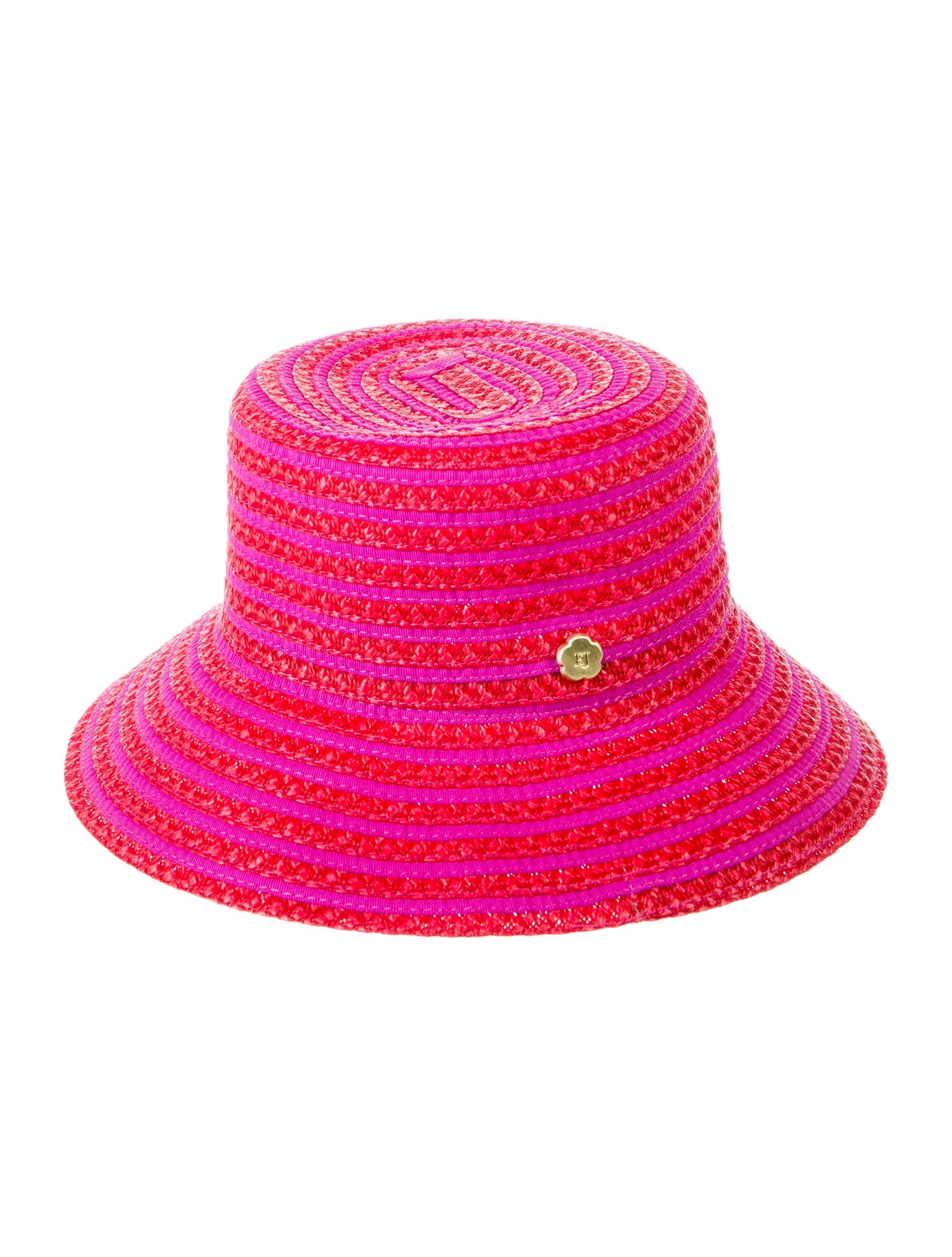 Eric Javits Raffia Bucket Hat w/ Tags