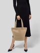 Eric Javits Raffia Bucket Bag