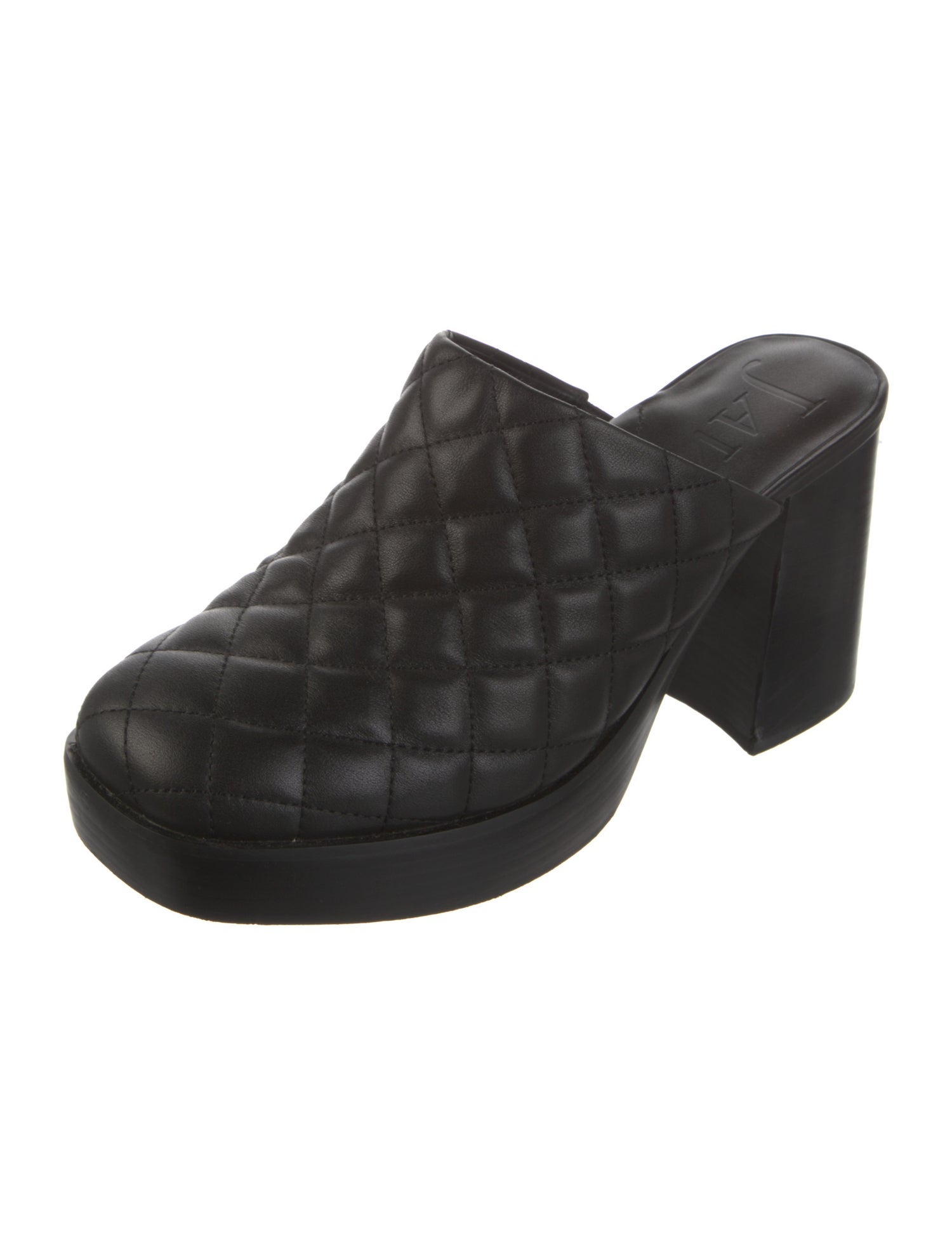 Eric Javits Leather Mules