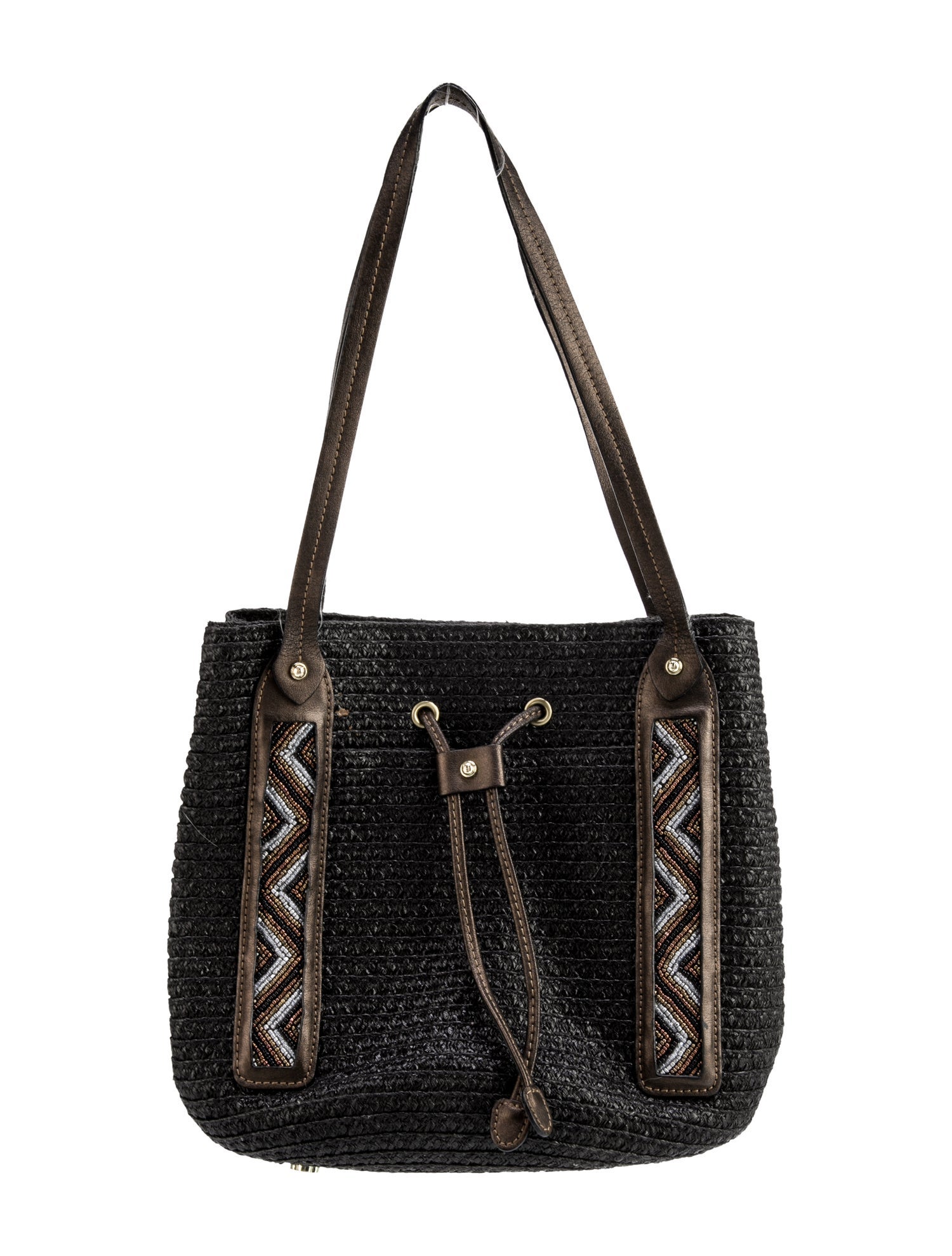 Eric Javits Raffia Tote
