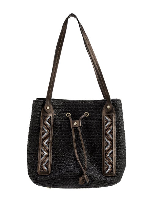 Eric Javits Raffia Tote
