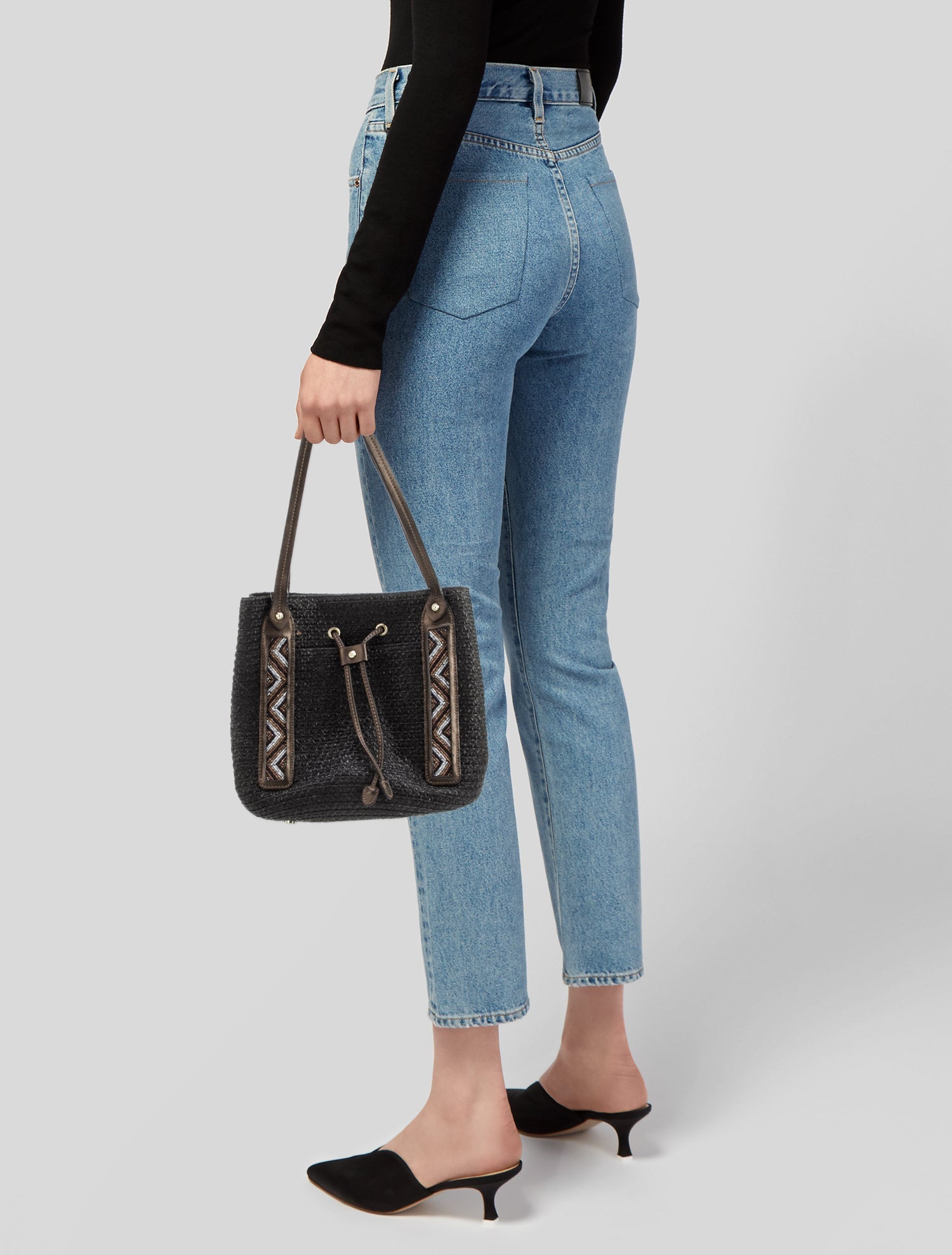 Eric Javits Raffia Tote