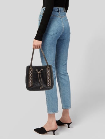 Eric Javits Raffia Tote