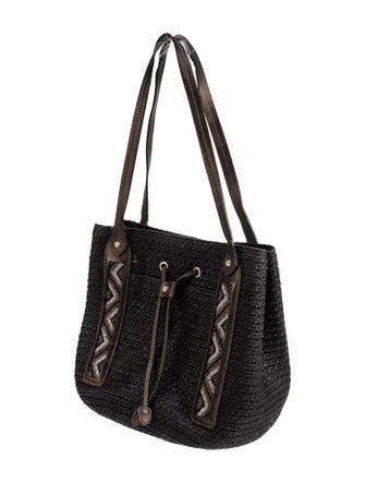Eric Javits Raffia Tote
