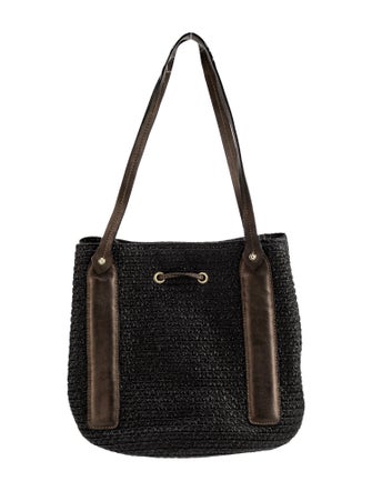 Eric Javits Raffia Tote
