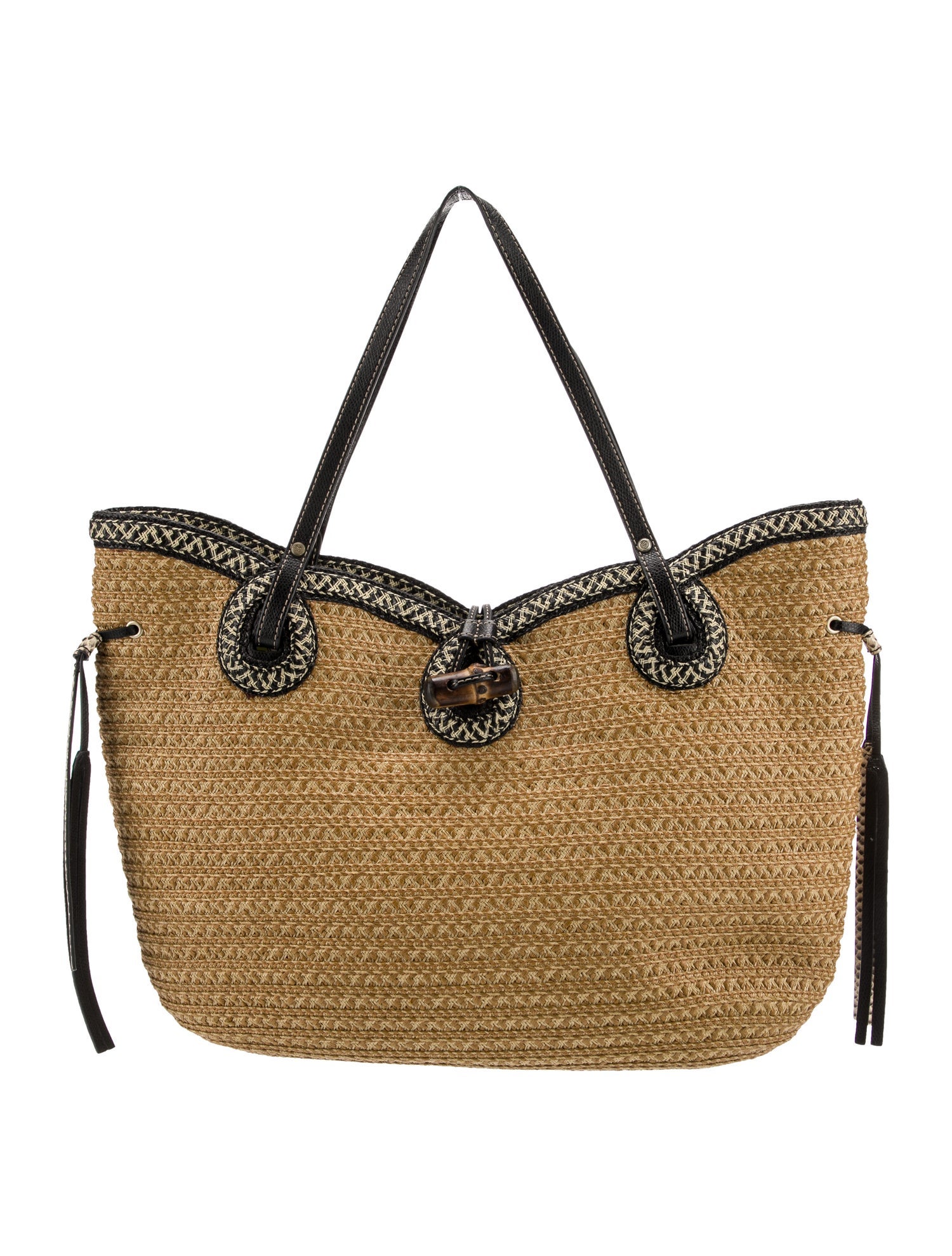 Eric Javits Jute Tote