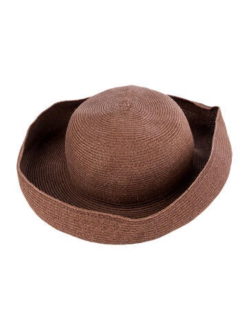 Eric Javits Hats Raffia Brim Hat