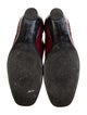 Eric Javits Leather Bow Accents Loafers