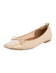 Eric Javits Bow Accents Ballet Flats