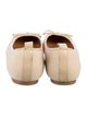 Eric Javits Bow Accents Ballet Flats