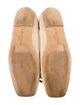 Eric Javits Bow Accents Ballet Flats