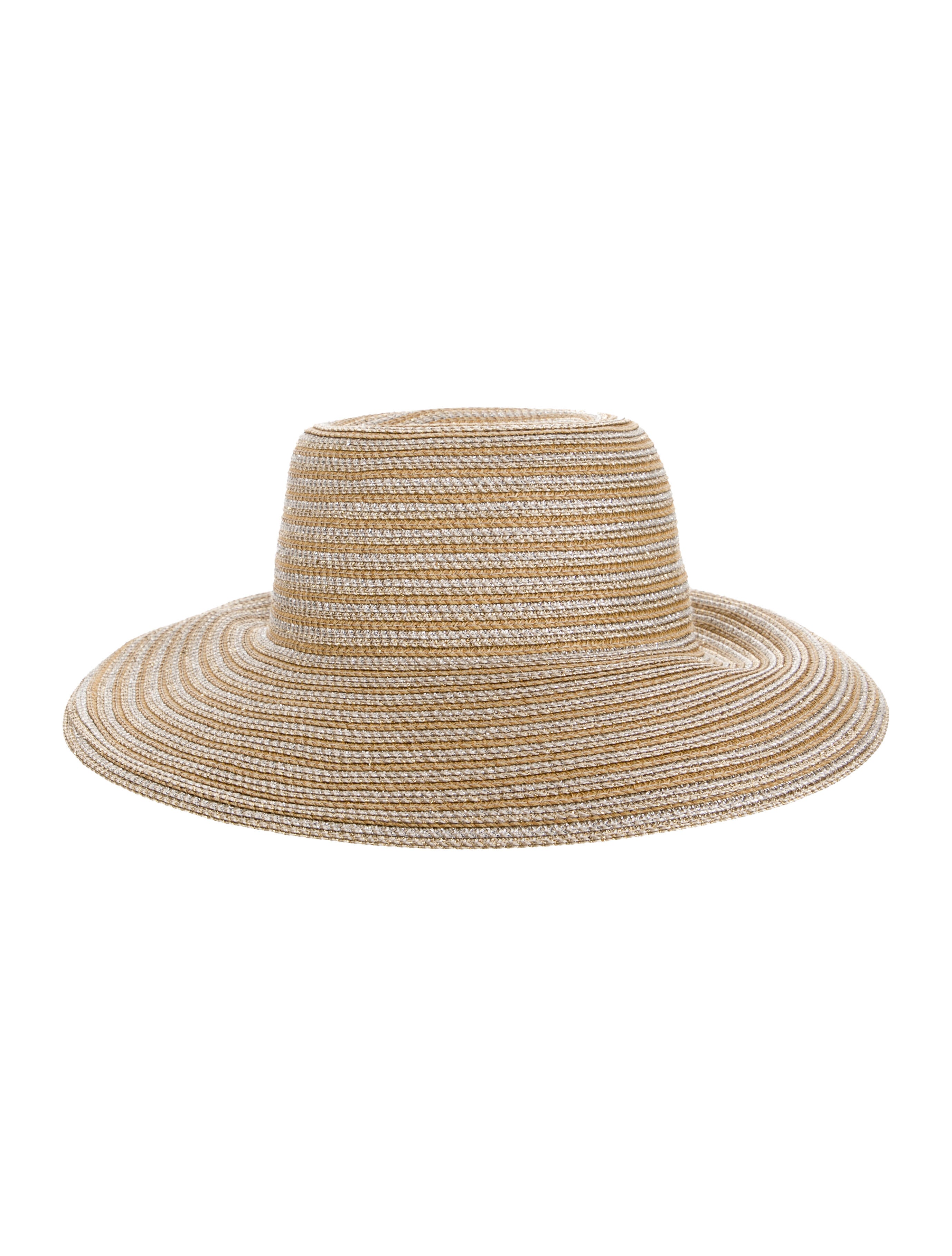 Eric Javits Straw Fodera wide brim Hat