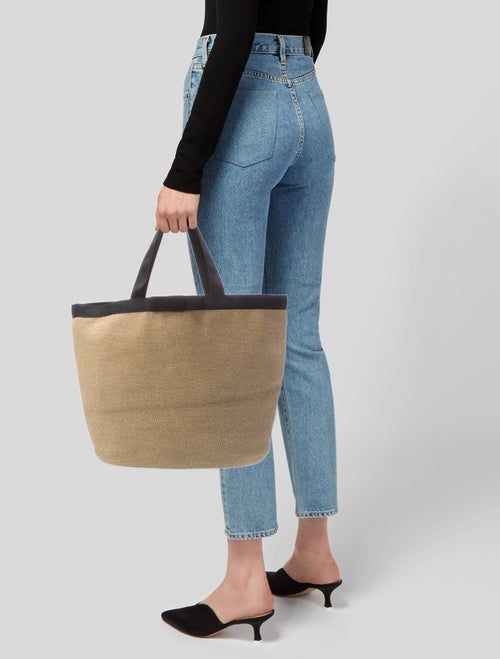 Eric Javits Raffia Tote