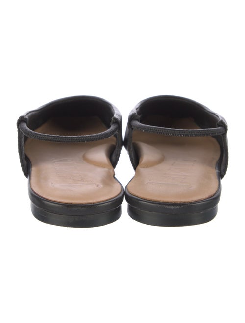 Eric Javits Leather Slingback Flats