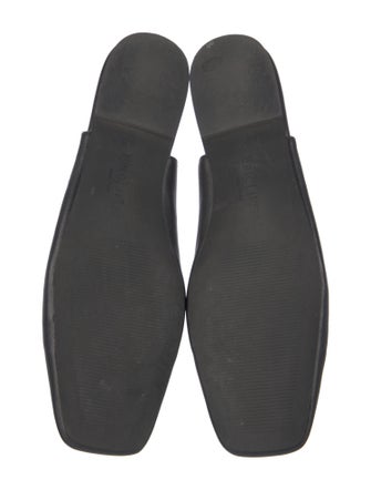 Eric Javits Leather Slingback Flats