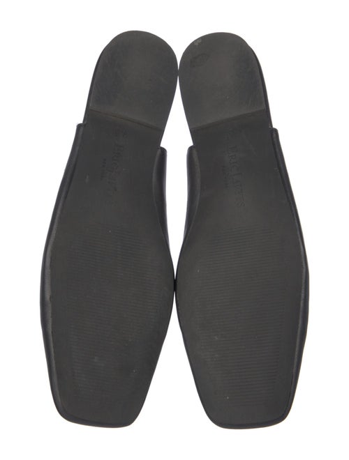 Eric Javits Leather Slingback Flats