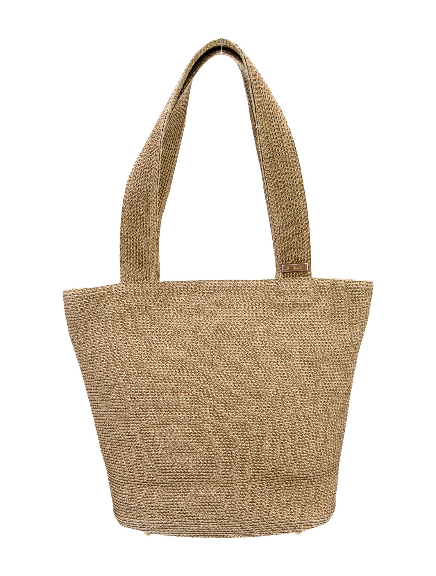 Eric Javits Raffia Shoulder Bag