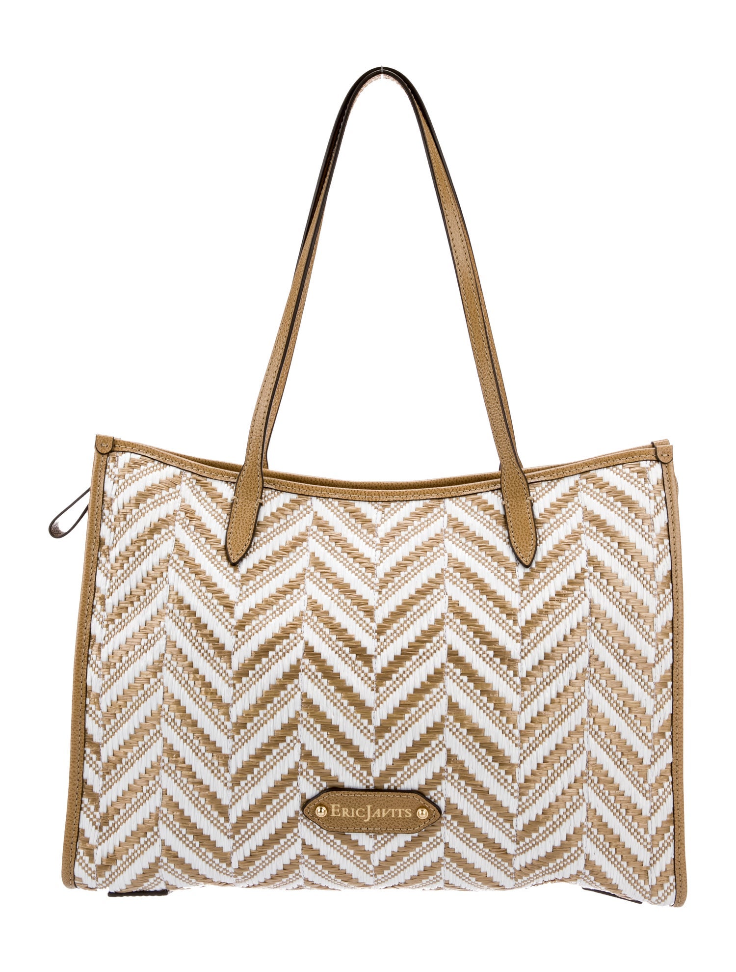Eric Javits Straw Tote