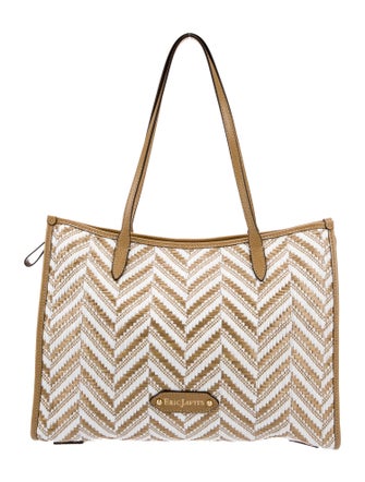 Eric Javits Straw Tote
