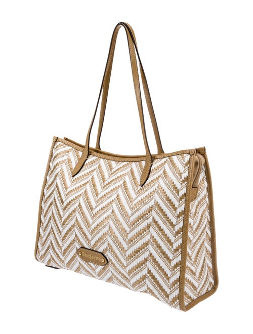 Eric Javits Straw Tote