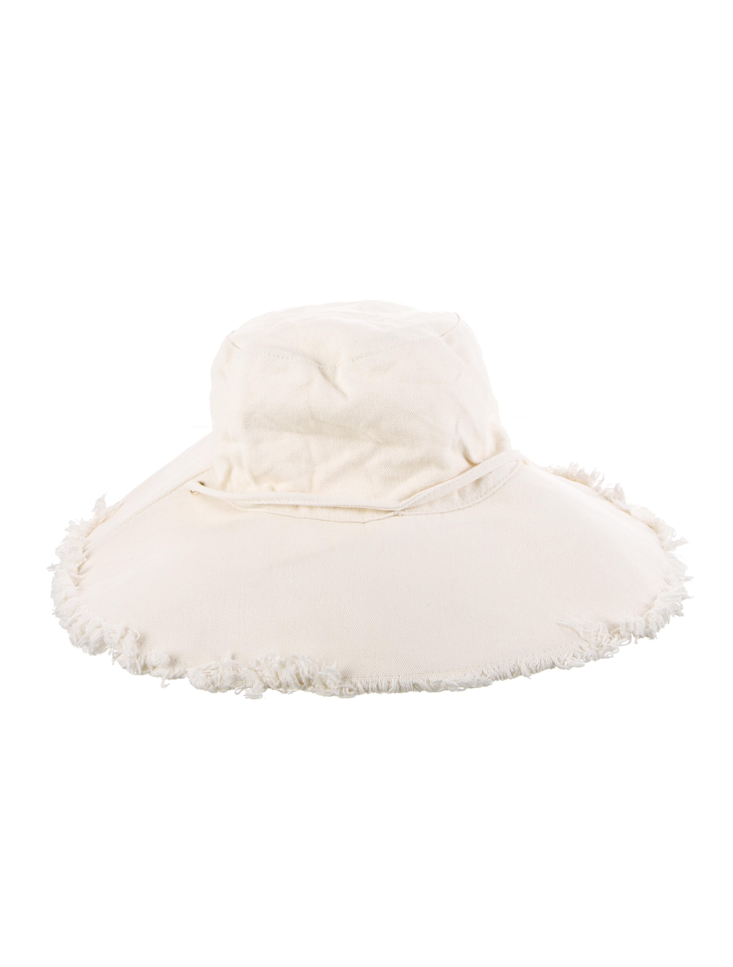 ハット MSGM Woman Hat Denim 3841MDL02257112 88 MSGM MSGM Denim Embroidered Hat - Blue Hats, Accessories