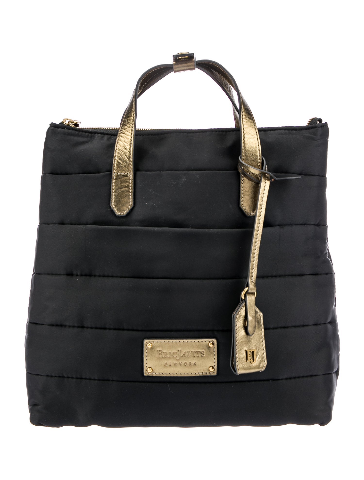 Eric Javits Nylon Top Handle Bag