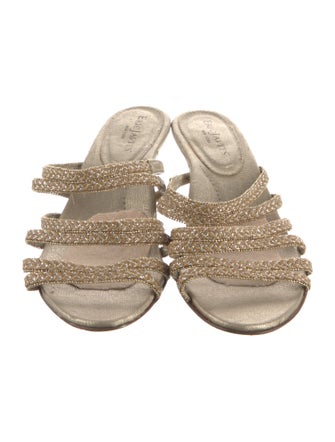 Eric Javits Jute Slides