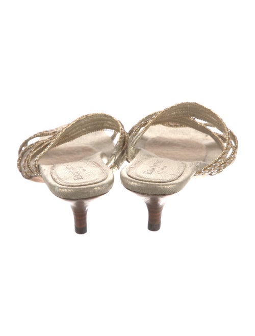 Eric Javits Jute Slides