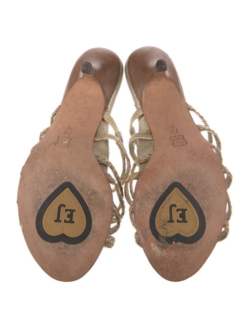 Eric Javits Jute Slides