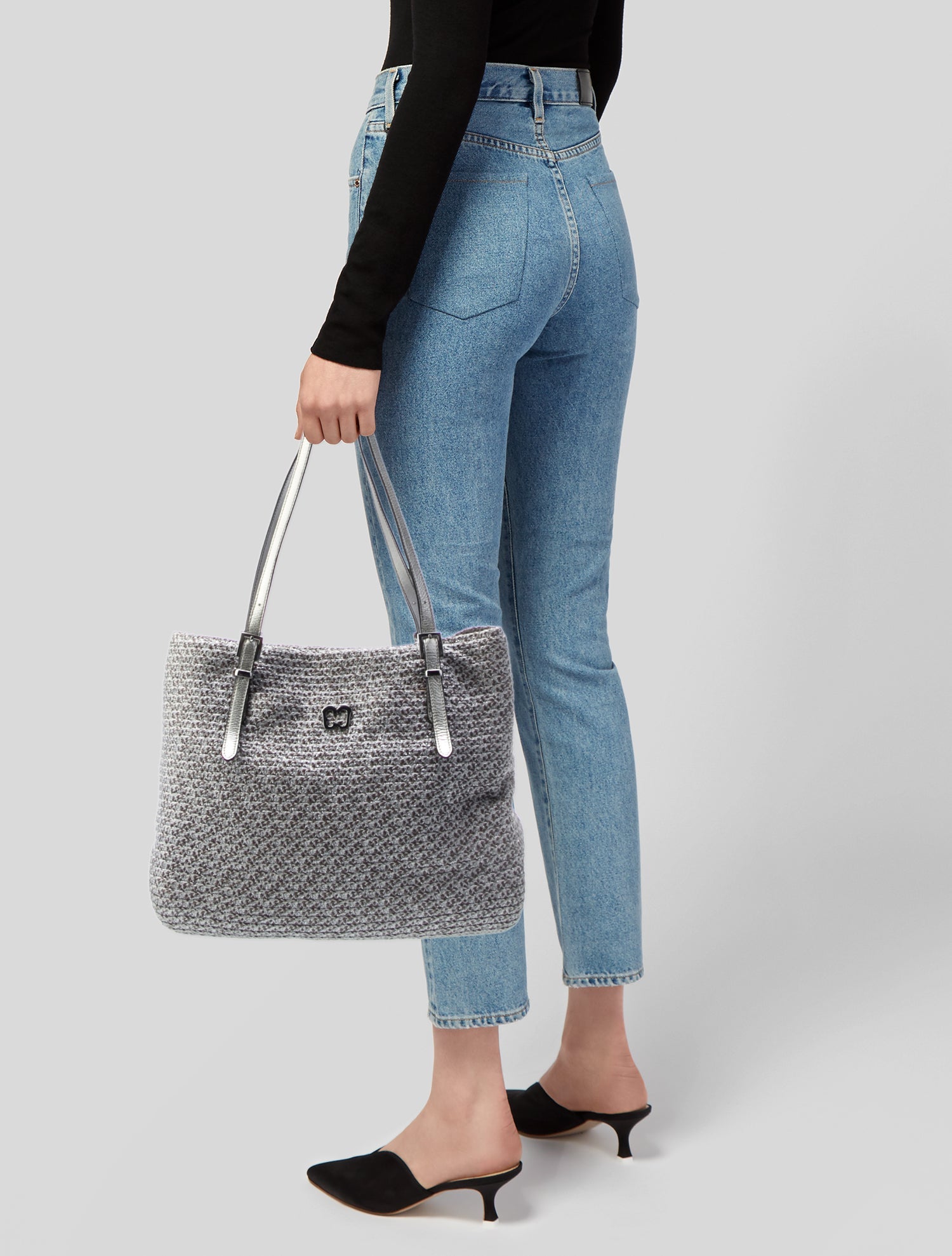 Eric Javits Raffia Minaudière