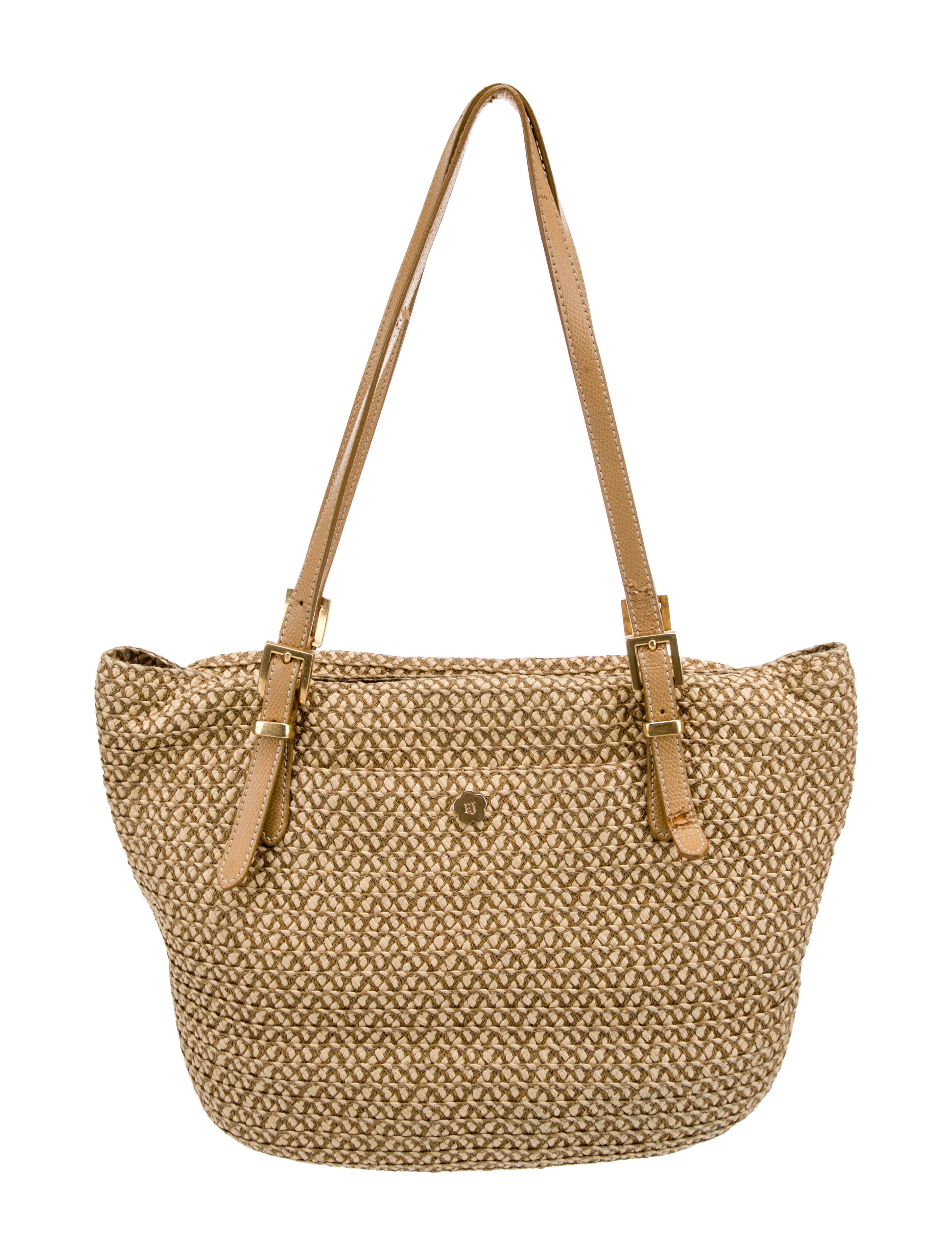 Eric Javits Raffia Shoulder Bag