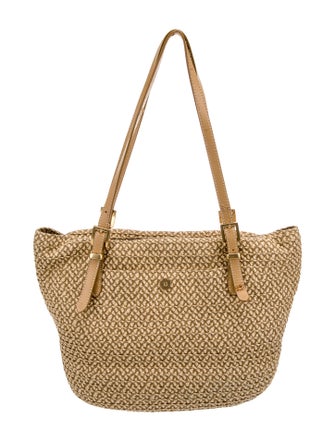 Eric Javits Raffia Shoulder Bag