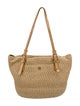 Eric Javits Raffia Shoulder Bag