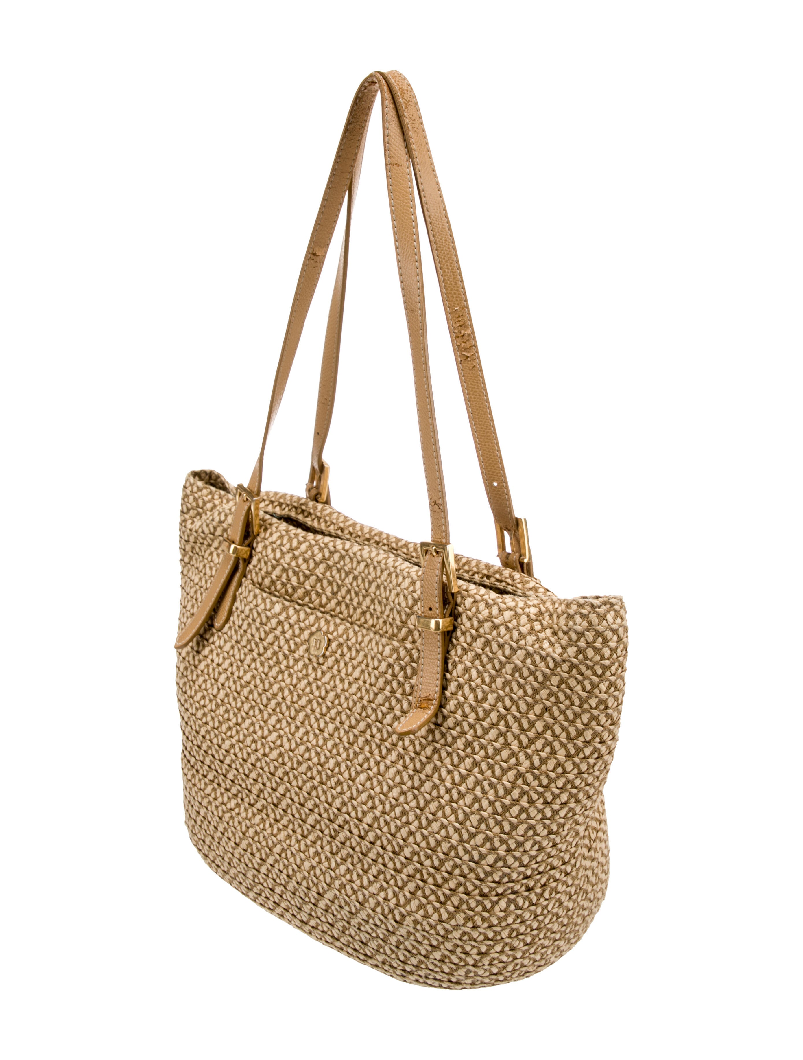 Eric Javits Raffia Shoulder Bag