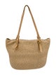 Eric Javits Raffia Shoulder Bag