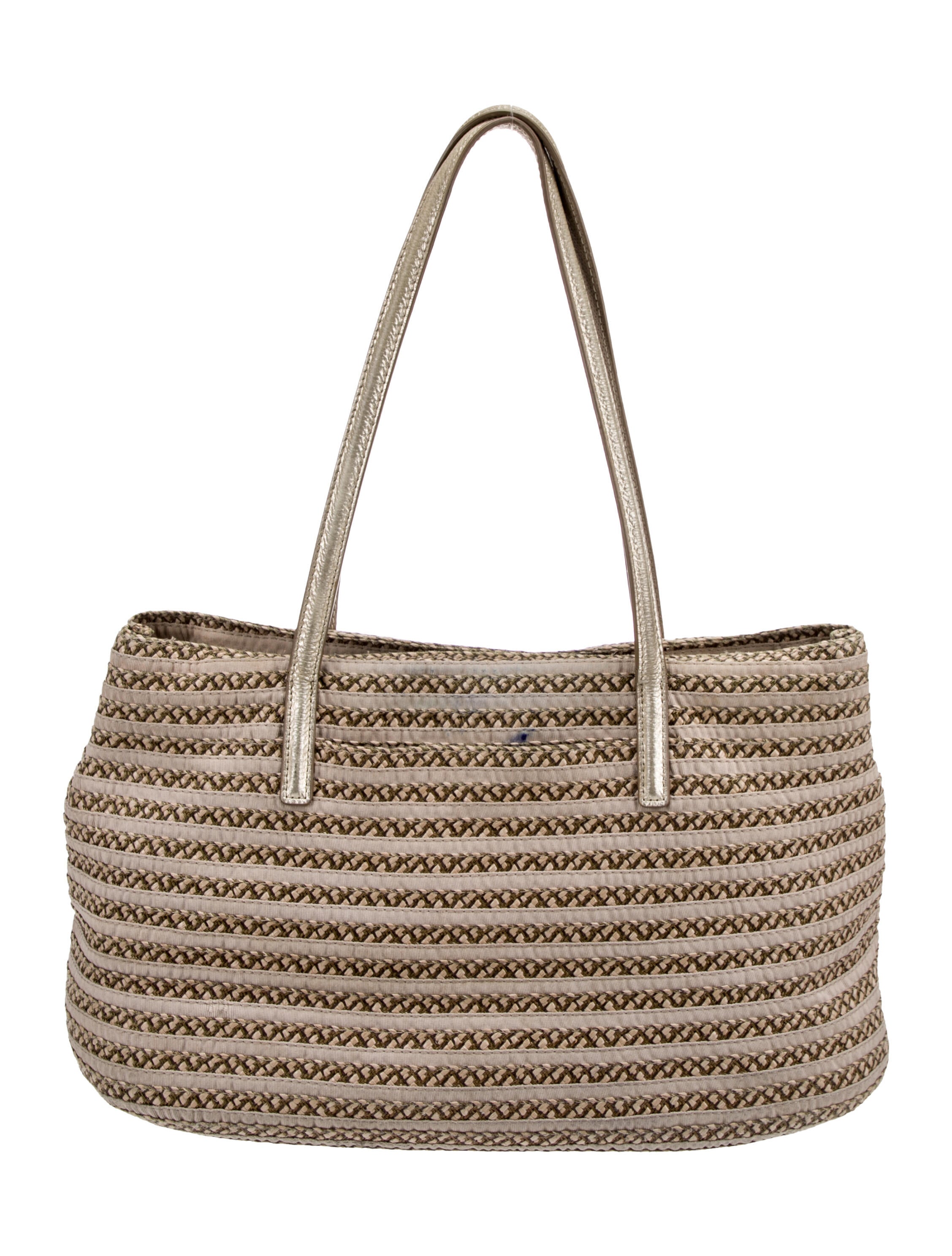 Eric Javits Raffia Shoulder Bag