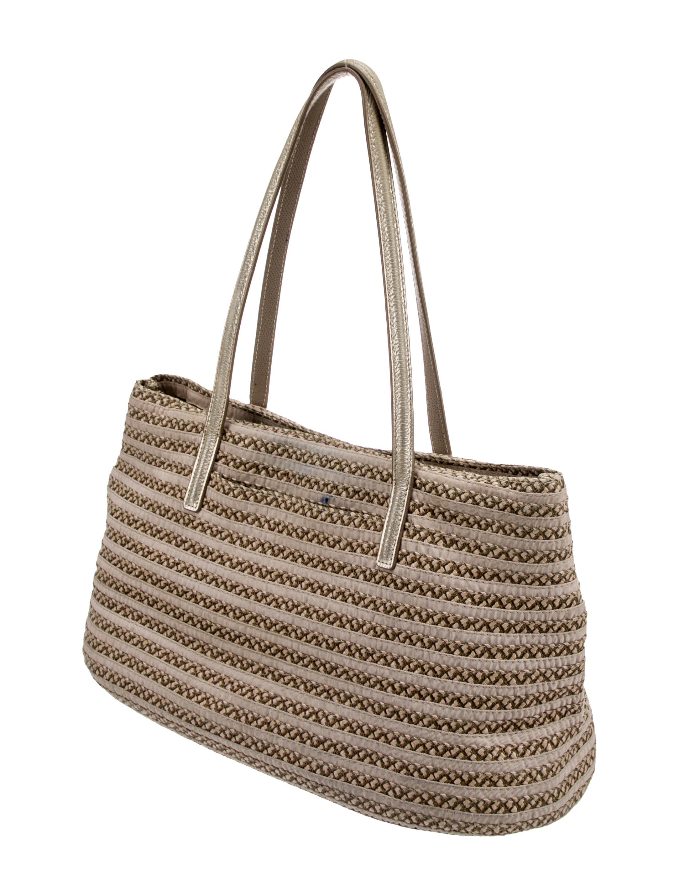 Eric Javits Raffia Shoulder Bag