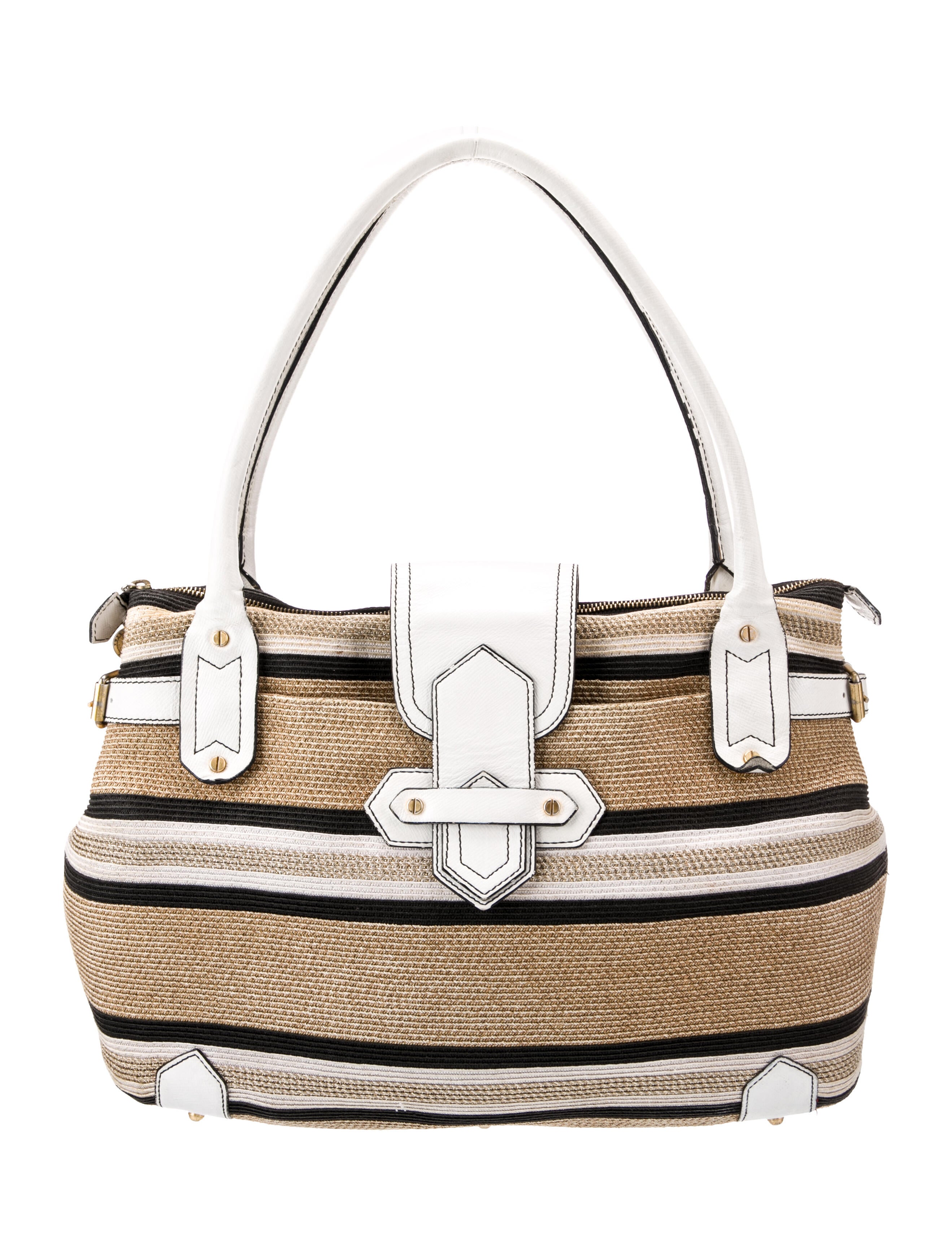 Eric Javits Raffia Shoulder Bag