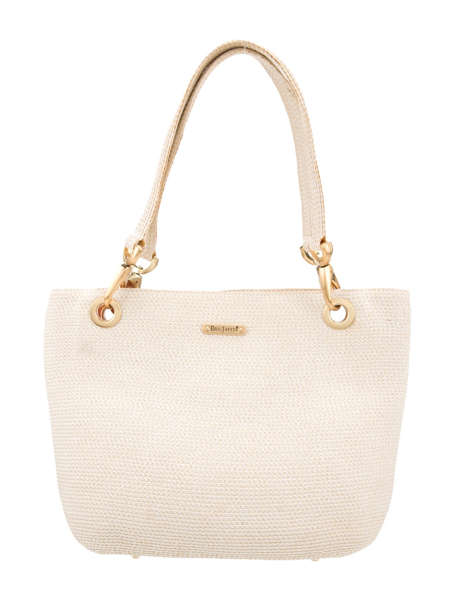 Eric Javits Jute Shoulder Bag