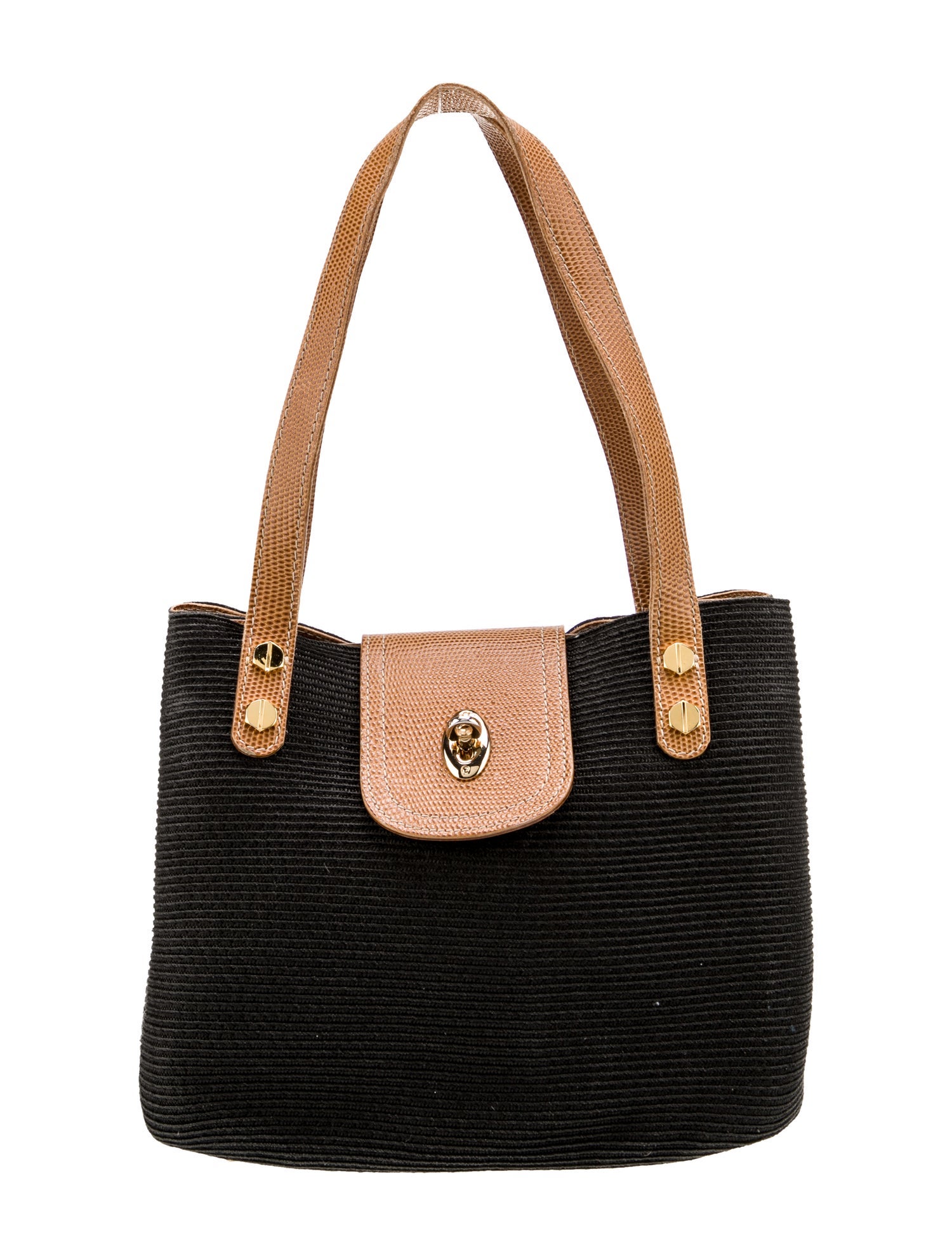 Eric Javits Raffia Top Handle Bag