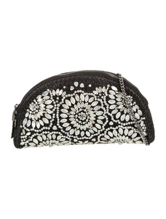 Eric Javits Rattan Evening Bag