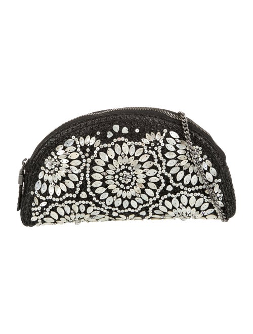 Eric Javits Rattan Evening Bag