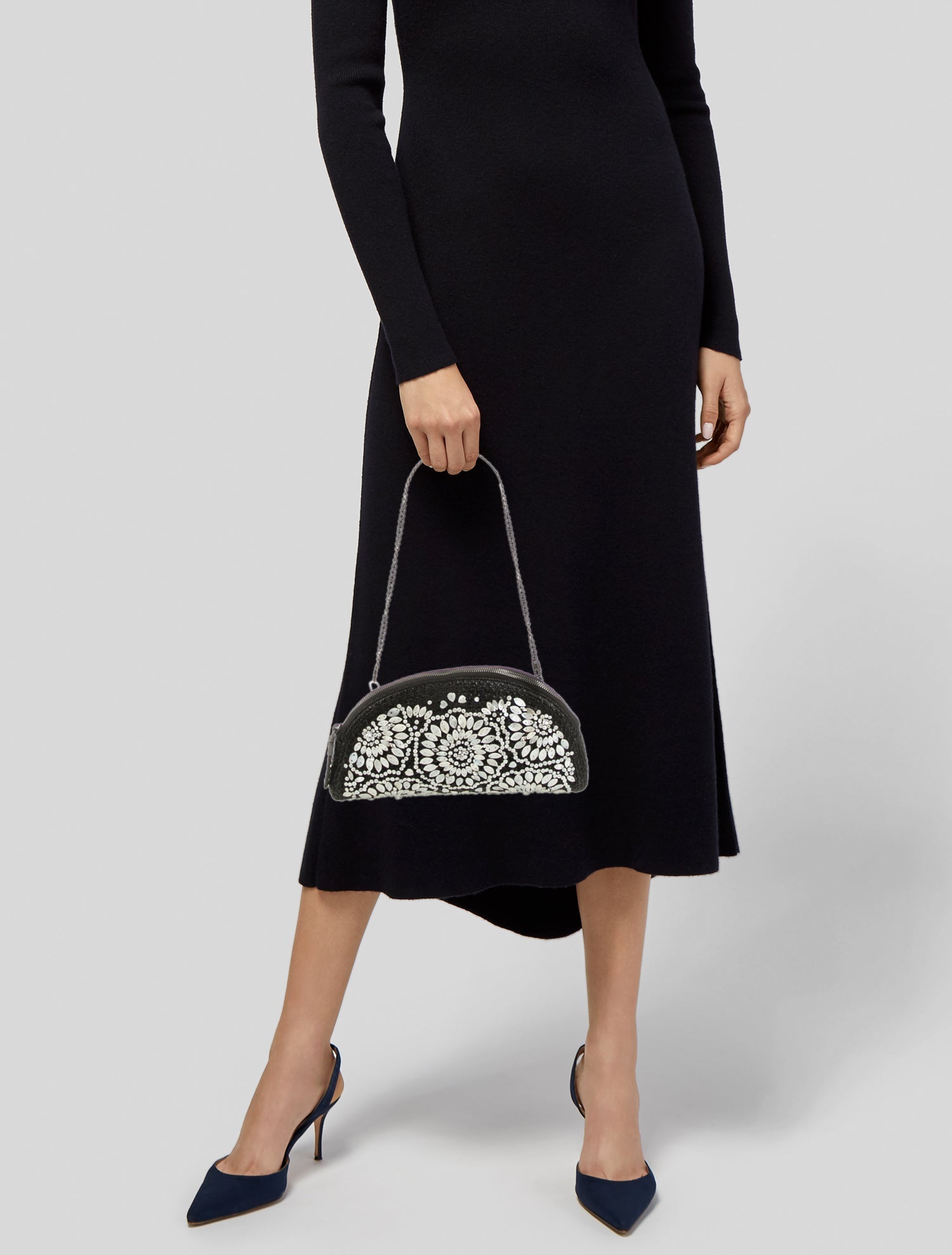 Eric Javits Rattan Evening Bag