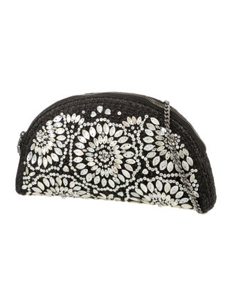 Eric Javits Rattan Evening Bag